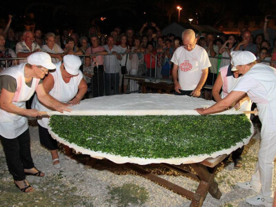 Izrada Poljičkog soparnika