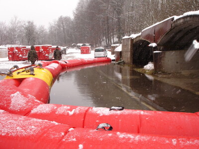 RCY - protivpolavna oprema (WATER RAILS, AQUA SAC,PARE-O)