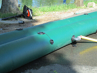 RCY - protivpolavna oprema (WATER RAILS, AQUA SAC,PARE-O)