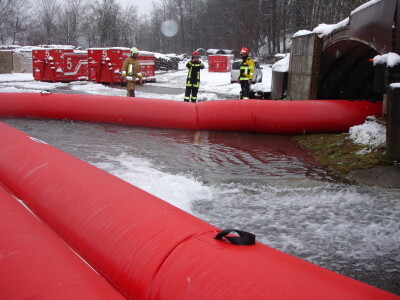 RCY - protivpolavna oprema (WATER RAILS, AQUA SAC,PARE-O)