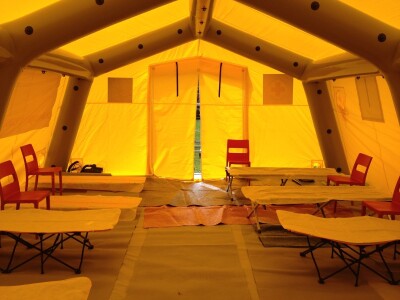 RCY -  Šatori na naduvavanje