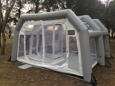 RCY -  Šatori na naduvavanje