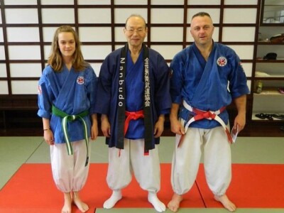 Gabrijela Redžić, Yoshinao Nanbu i Zlatko Redžić