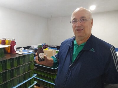 Refik Dolić - poljoprivrednik Velika Kladuša