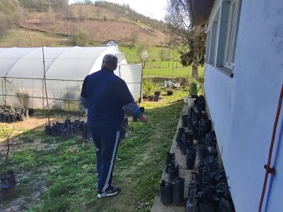 Refik Dolić - poljoprivrednik Velika Kladuša