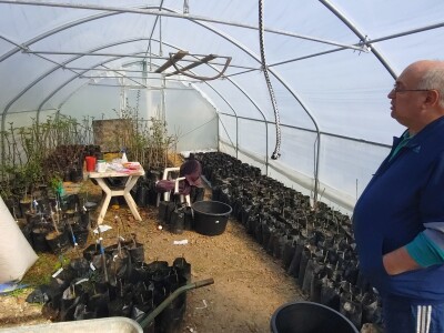 Refik Dolić - poljoprivrednik Velika Kladuša