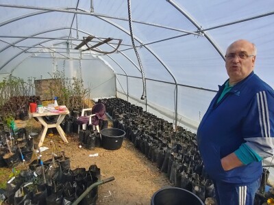 Refik Dolić - poljoprivrednik Velika Kladuša