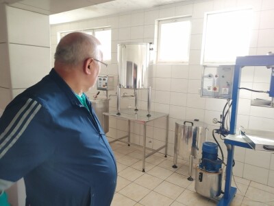 Refik Dolić - poljoprivrednik Velika Kladuša