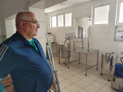 Refik Dolić - poljoprivrednik Velika Kladuša