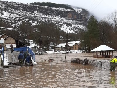 Poplave u selu Rsovci