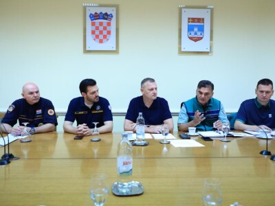 Rekordni vodeni val stiže i u Osječko-baranjsku županiju