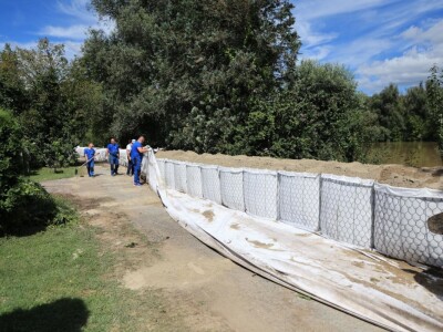 Rekordni vodeni val stiže i u Osječko-baranjsku županiju