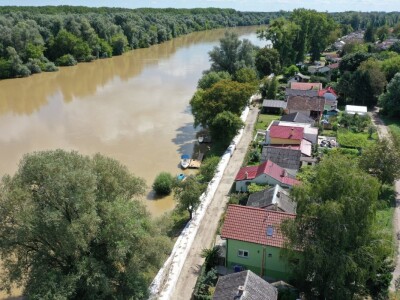 Rekordni vodeni val stiže i u Osječko-baranjsku županiju