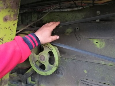 Priprema kombajna za žetvu