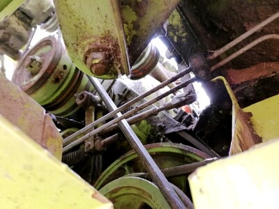 Priprema kombajna za žetvu