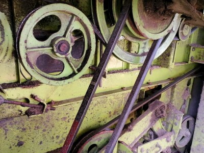 Priprema kombajna za žetvu