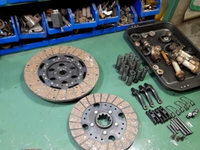 Remont traktora IMT 542