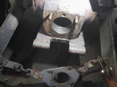 Remont traktora IMT 542