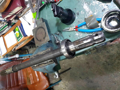 Remont traktora IMT 542