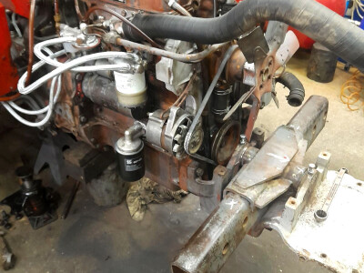 Remont traktora IMT 542