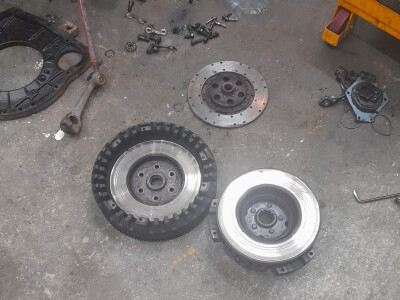 Remont traktora IMT 542