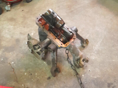 Remont traktora IMT 542