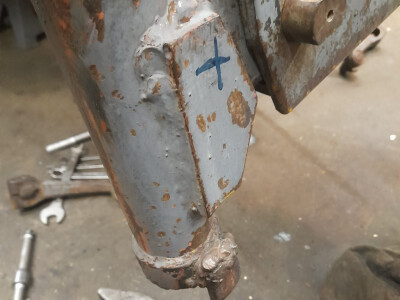 Remont traktora IMT 542