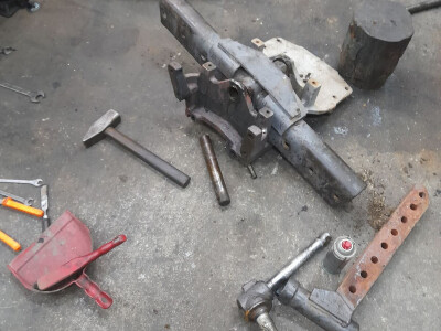 Remont traktora IMT 542