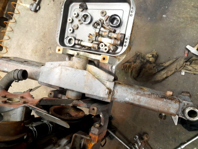 Remont traktora IMT 542