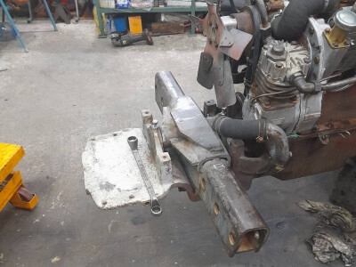 Remont traktora IMT 542