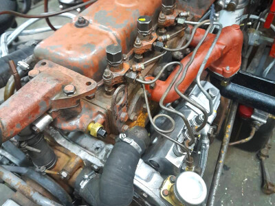 Remont traktora IMT 542