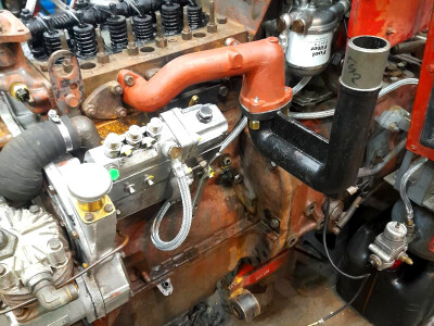 Remont traktora IMT 542