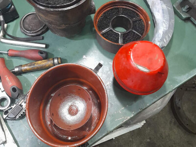 Remont traktora IMT 542