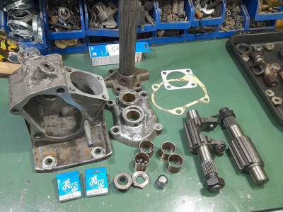 Remont traktora IMT 542