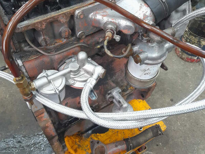 Remont traktora IMT 542