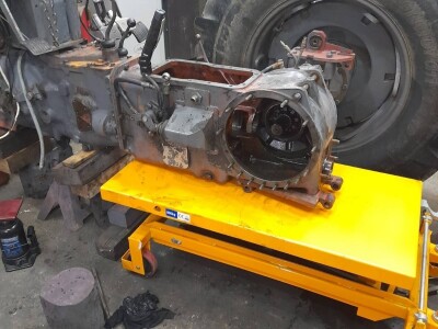 Remont traktora IMT 577