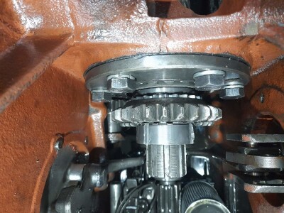 Remont traktora IMT 577