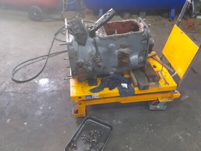 Remont traktora IMT 577