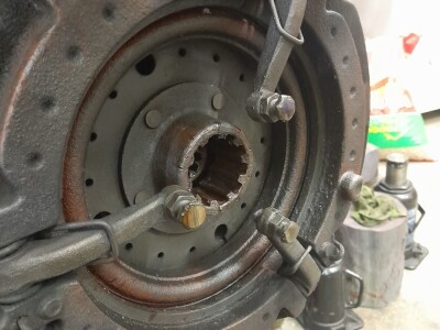 Remont traktora IMT 577