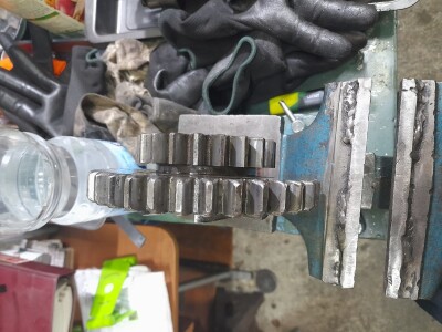 Remont traktora IMT 577