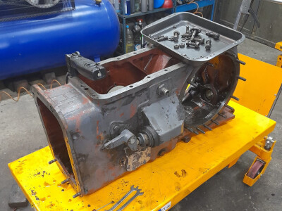 Remont traktora IMT 577