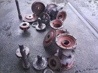 Remont traktora IMT 577