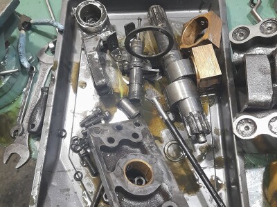 Remont traktora IMT 577