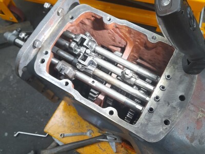 Remont traktora IMT 577