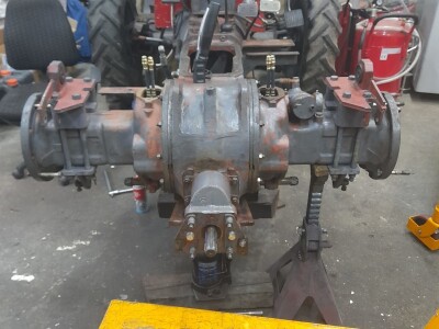 Remont traktora IMT 577