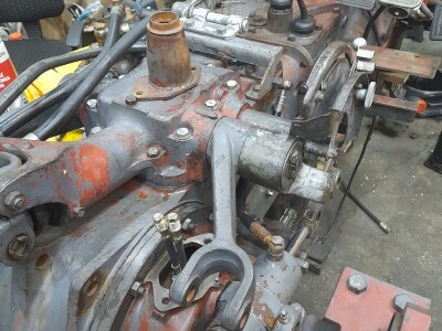 Remont traktora IMT 577