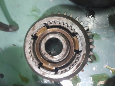 Remont traktora IMT 577