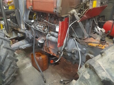 Remont traktora IMT 577