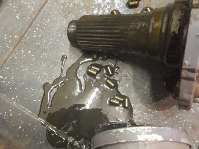 Remont traktora IMT 577