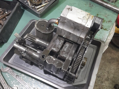 Remont traktora IMT 577